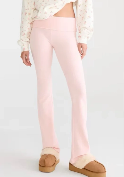 WomenMid-Rise Fold-Over Bootcut PantsMid-Rise Fold-Over Bootcut Pants