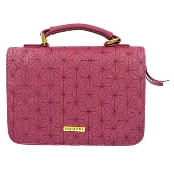 BC Value Grace Dusty Rose Bible Cover