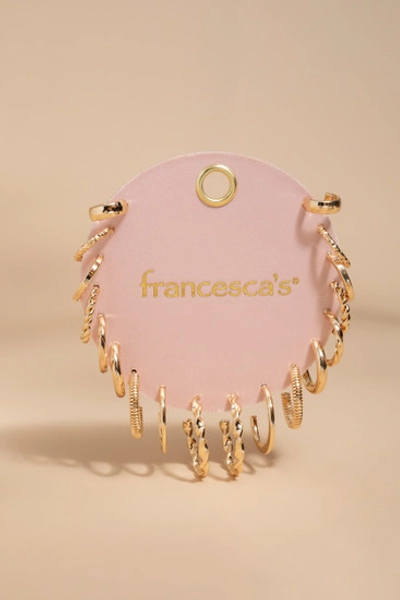 Blair Gold Hoop Earring Pack