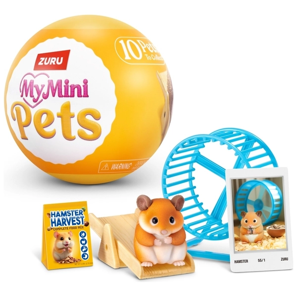 My Mini Pet Series 1 Assortment by ZURU