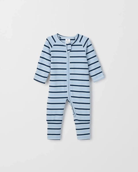 Baby Organic Cotton Footless Coverall