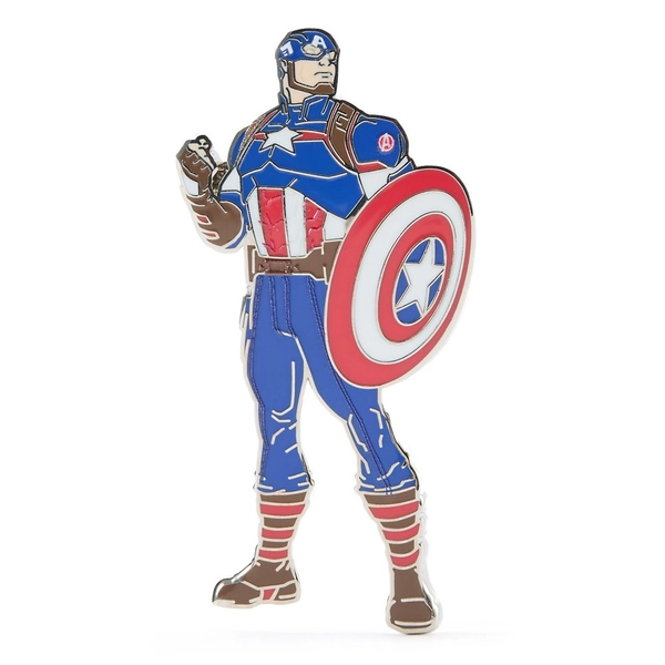 Captain America Pin – Marvel Comics