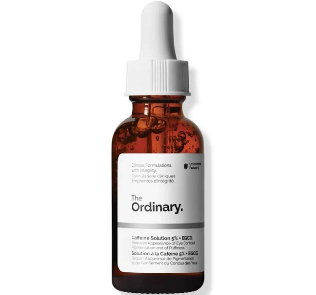 The Ordinary Caffeine Solution 5% + EGCG Depuffing Eye Serum for Dark Circles