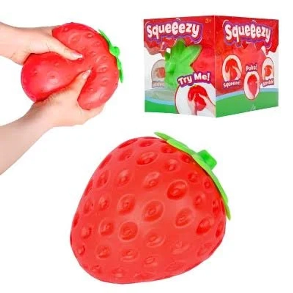 Squishy Extra Large Strawberry