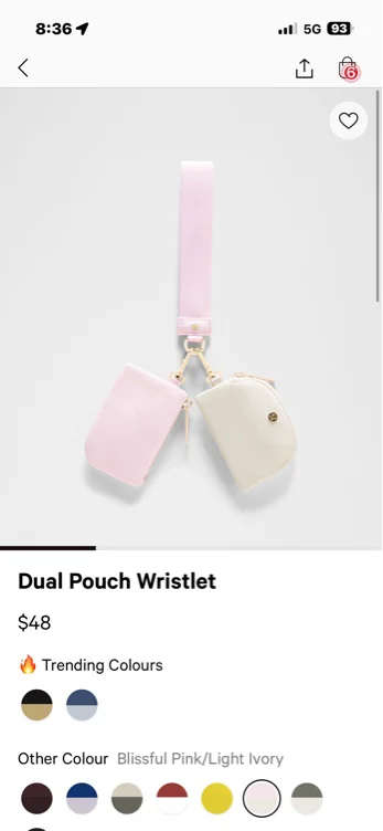 Wristlet