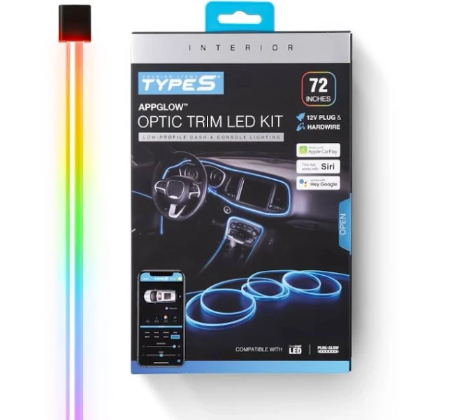 TYPE S 72" Smart Trim LED Lighting Kit