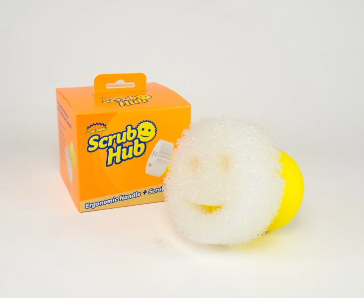 Scrub Hub Ergonomic Handle with Scrub Daddy - Scrub Daddy