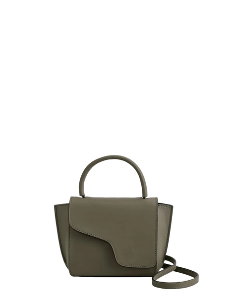 Väska montalcino vacchetta mini turtle