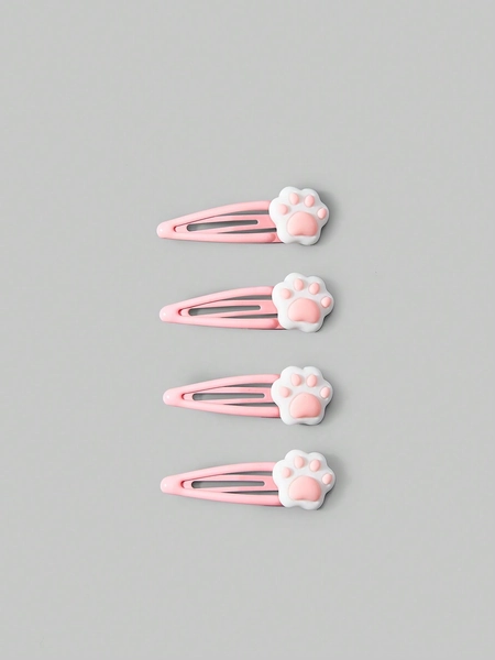 paw hairclips