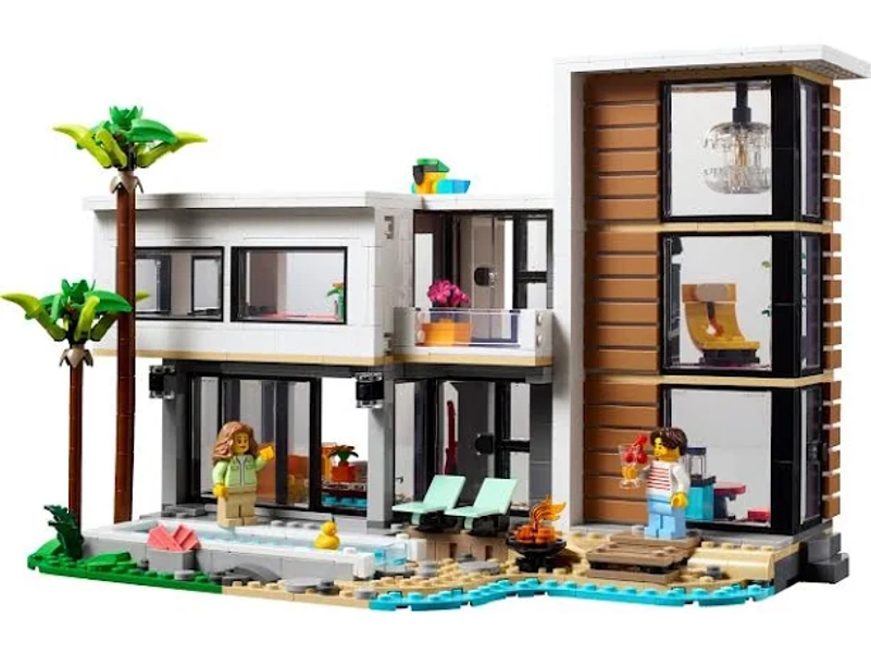 Lego Creator Modern House