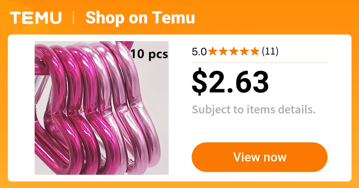 10pcs durable heart shaped keychain camping hiking - Temu