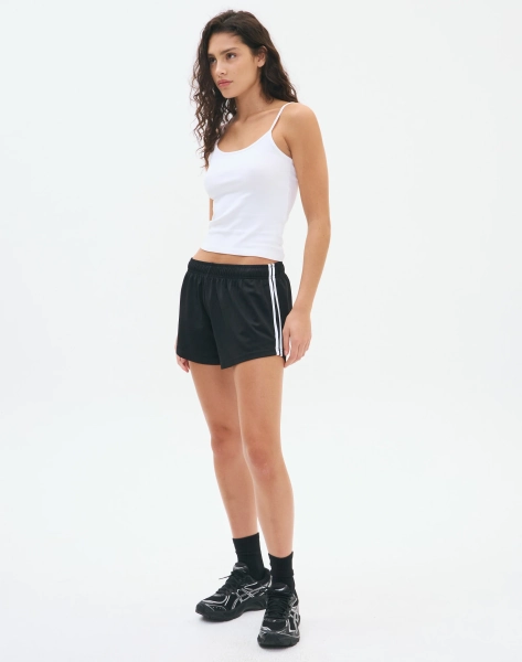 Mini Stripe Short
