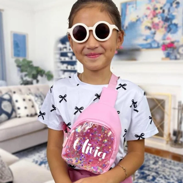 Personalized Kids Fanny Packs