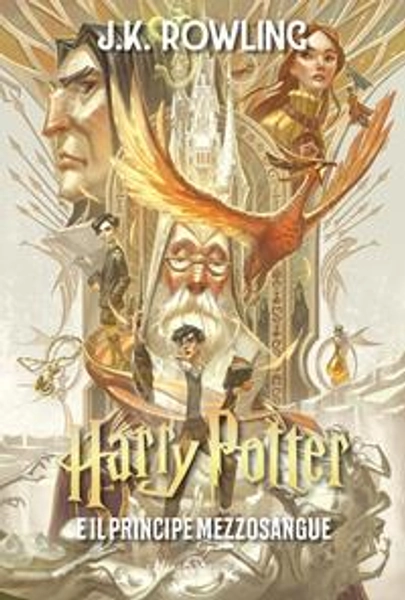 Harry Potter e il Principe Mezzosangue. Ediz. anniversario 25 anni - J. K. Rowling - Libro - Salani - Fuori collana Salani | Feltrinelli