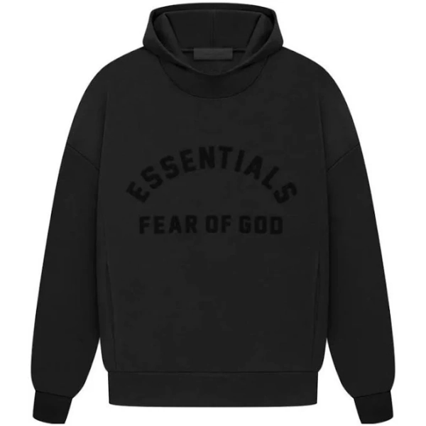 Fear of God Essentials Hoodie 'Jet