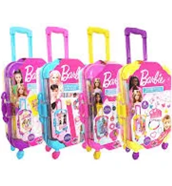 Barbie - Sinco Creations Barbie Fashion Stylin' Mini Case - Color May Vary - 1Pc
