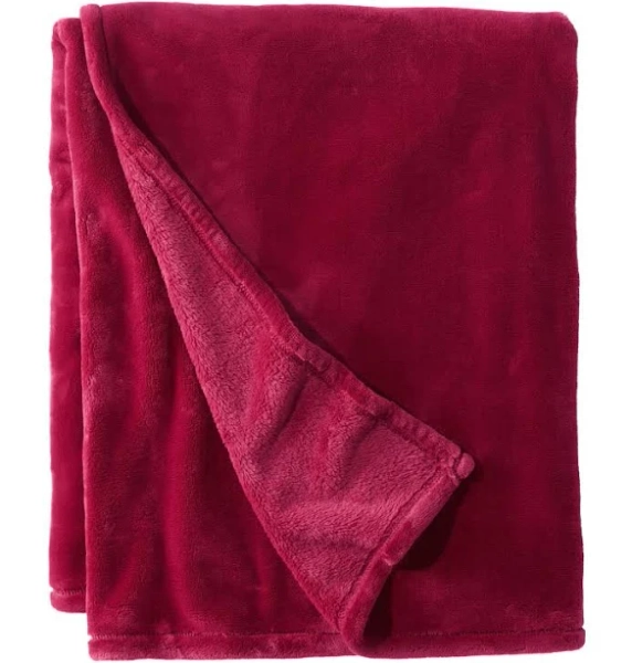 L.L.Bean Wicked Plush Throw