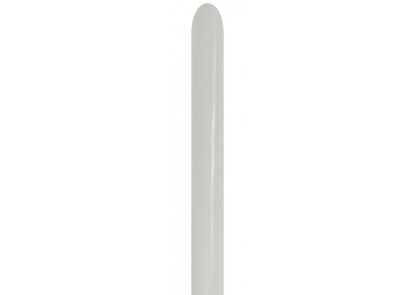 Buy Sempertex Silk Oyster White Nozzle Up 260 Latex Modelling Balloons | Balloons4u