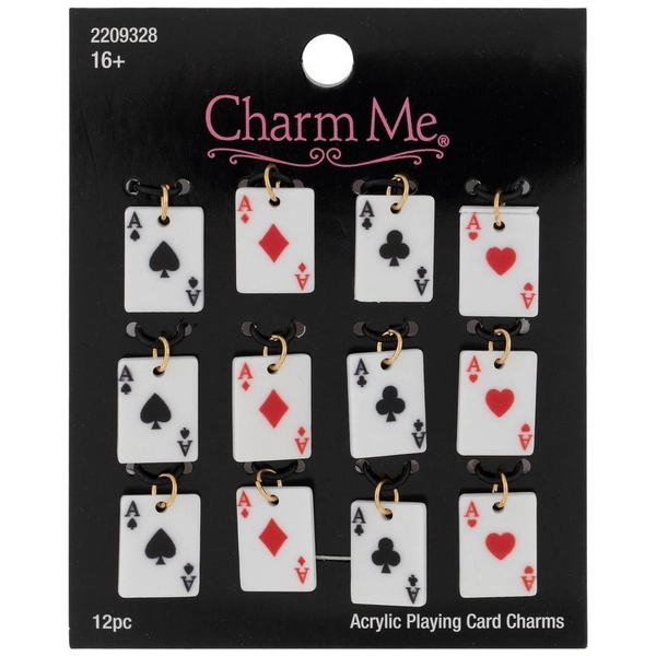 Playing Card Charms