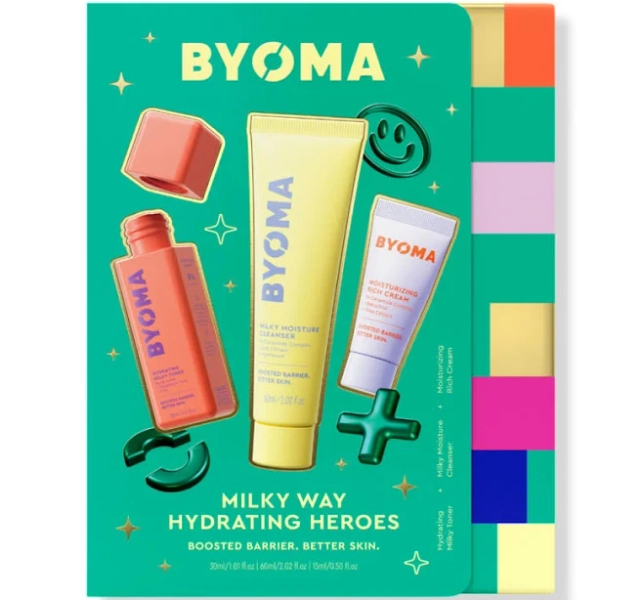 Byoma Milky Way Hydrating Heros Gift Set