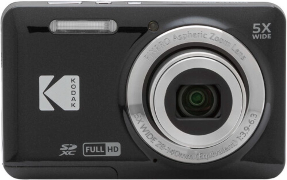 Kodak Pixpro FZ55 - Compactcamera - Zwart