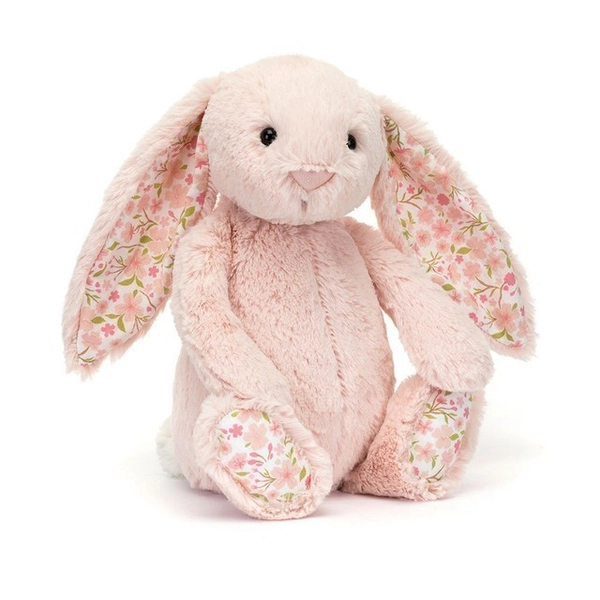 Jellycat Blossom Blush Bunny"Cherry"Medium 31cm Plush Toy NWT/Dust Bag