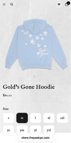 Golds Gone Hoodie