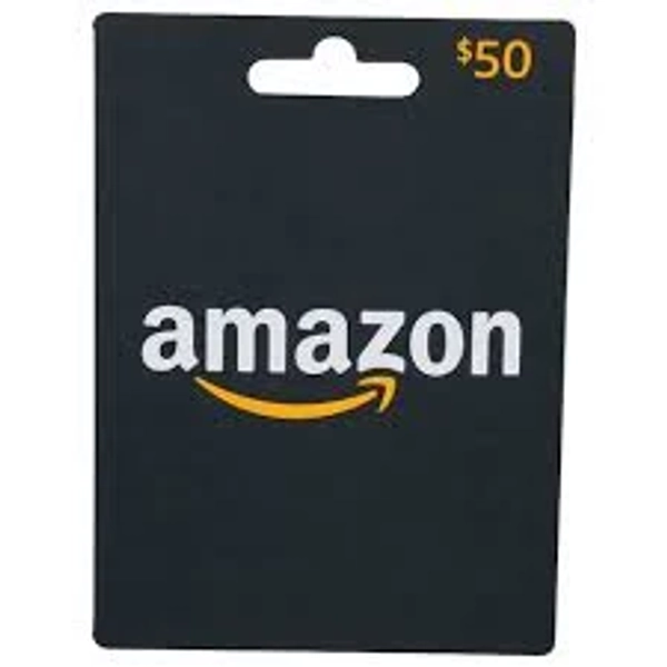 AMAZON.COM $50 - 1 Each