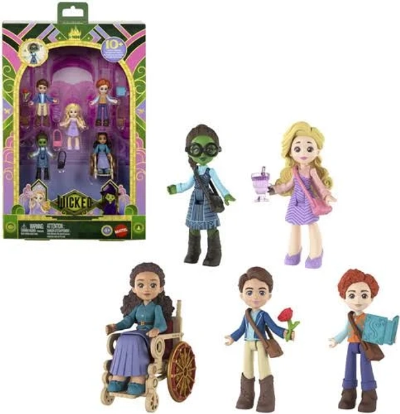 Wicked Students of Shiz Small Doll 5-Pack