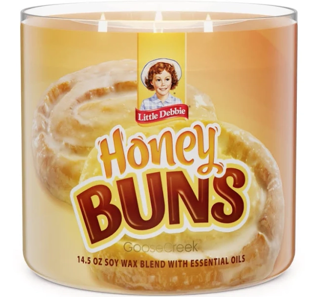 Honey Buns Little Debbie 3-Wick Candle | Goose Creek Candle
