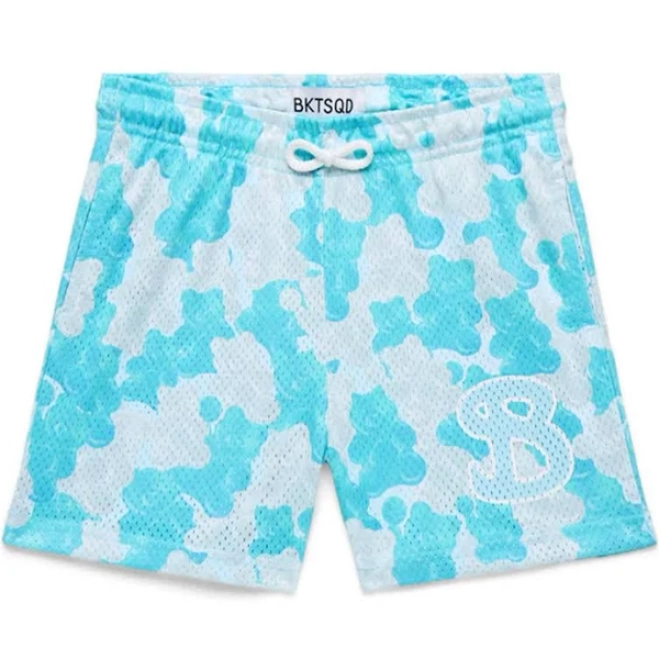 Gummy Bear Shorts Blue