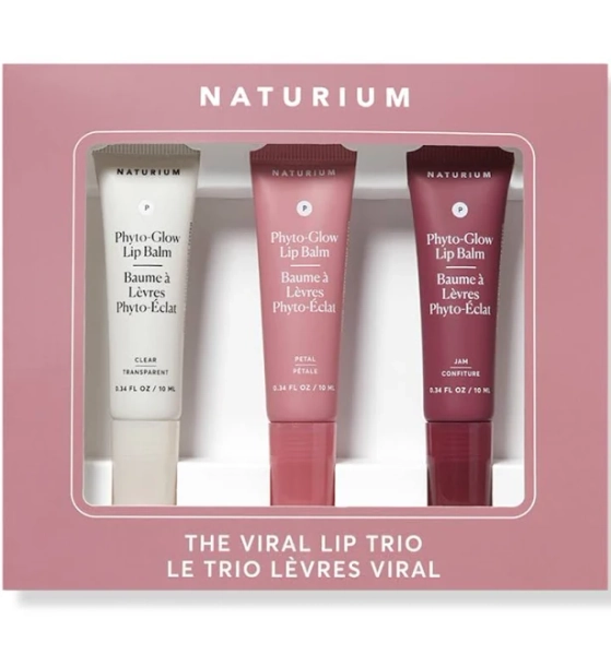 Naturium The Viral Lip Trio Kit