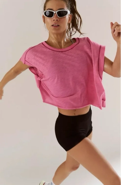 Free People-My Time Tee