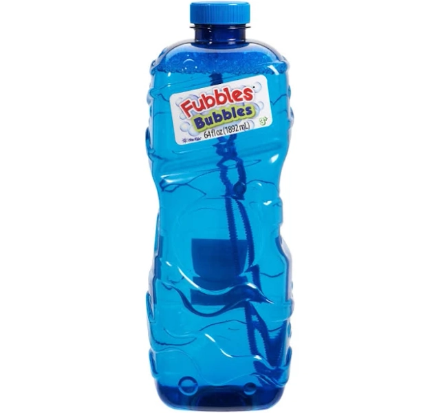 Fubbles Premium Long Lasting Bubble Solution