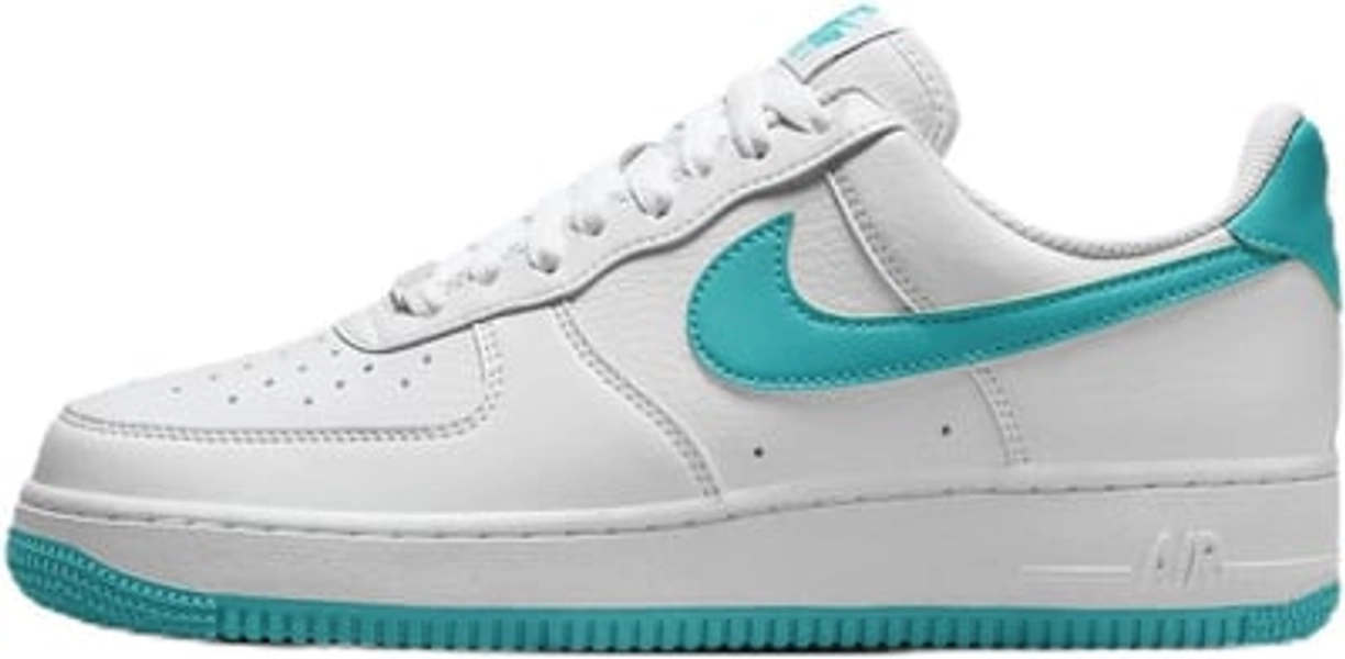 Women's Nike Air Force 1 '07 NN White/Dusty Cactus-Volt (DV3808 107) - 8.5