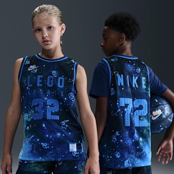 Nike x LEGO® Collection Big Kids' Dri-FIT Jersey
