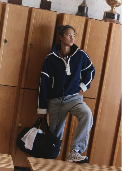 Mountain High Half-Zip Fleece