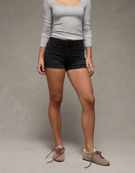 AE Next Level High-Waisted Short Shorts