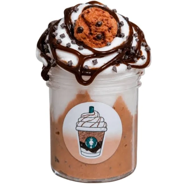 Hoshimi Slimes Cookie Crumble Frappe DIY Slime Kit