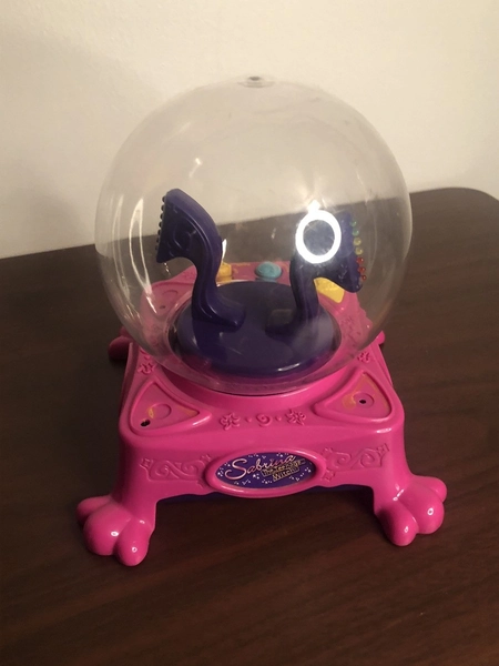 Vintage Sabrina The Teenage Witch Tiger Electronics Psychic Crystal Ball Rare