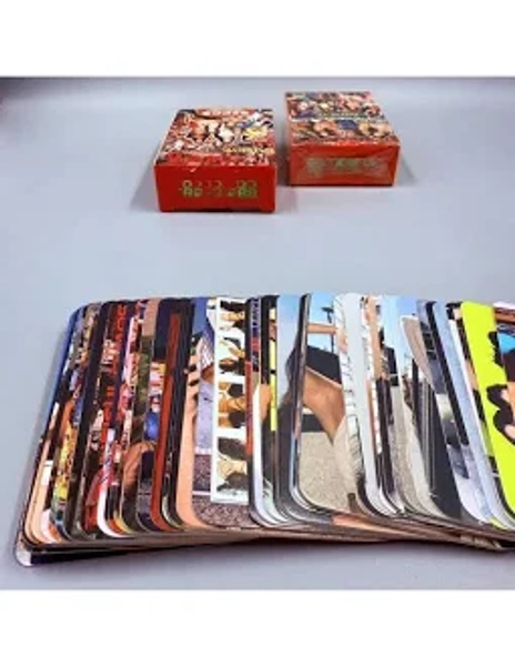 92PCS KATSEYE BEAUTIFULCHAOS Comeback Fan Support Kit Set (60 LOMO Photocards + 32 Stickers) | K-P-O-P Idol Collectibles, Scrapbook Decor, Photo Wall