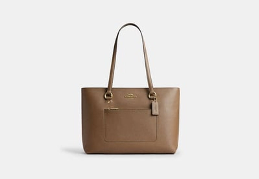 Coach Outlet Station Tote Bag - Brown