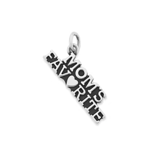 "Mom's Favorite" Charm
