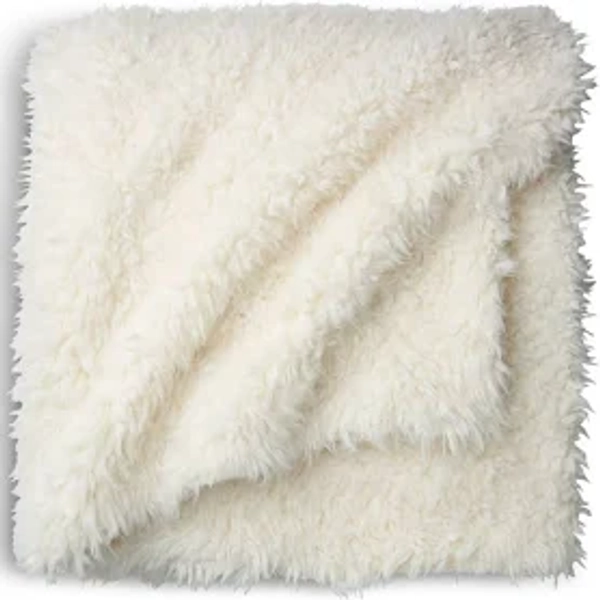 JYSK Plaid BALLBLOM 130x180
