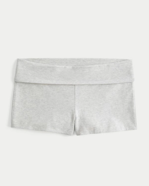 Hollister Callie Reversible Knit Shortie Shorts