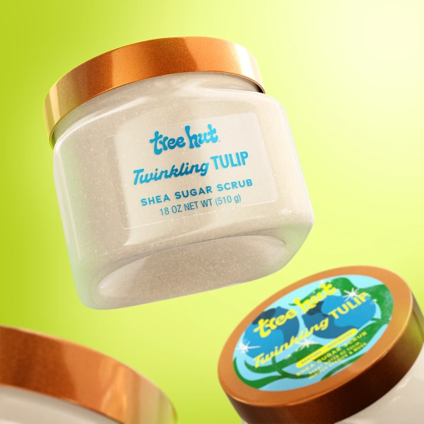 Twinkling Tulip Shea Sugar Scrub