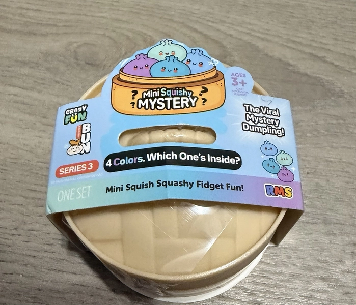 Five Below Crazy Fun MINI Squishy Mystery Dumpling SERIES 3 NEW SEALED