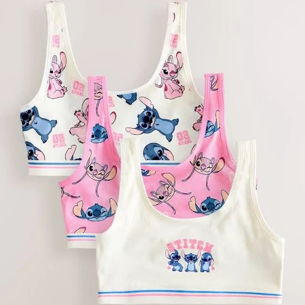 Disney Lilo and Stitch Crop Tops (3 Pack)
