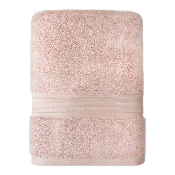 Luxury Pink Bath Towel, 33x56