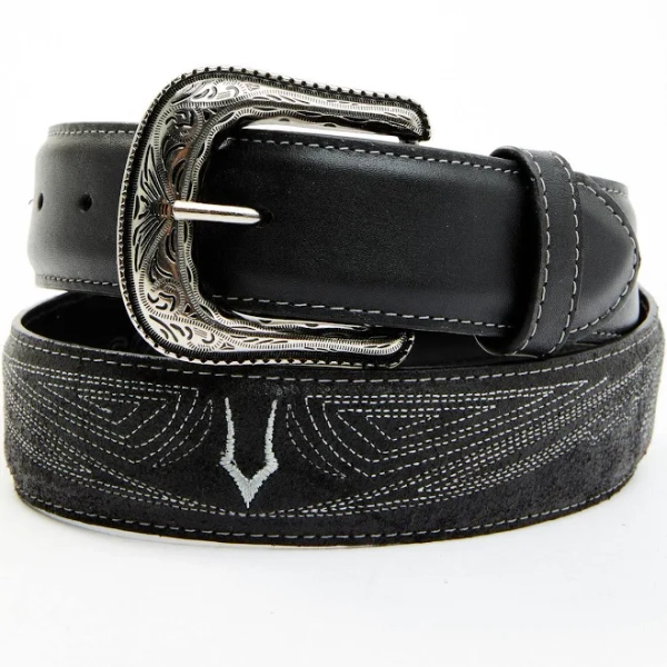 Cody James Men's Western Embroidered Belt